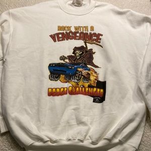 Vintage Dodge Challenger Sweater